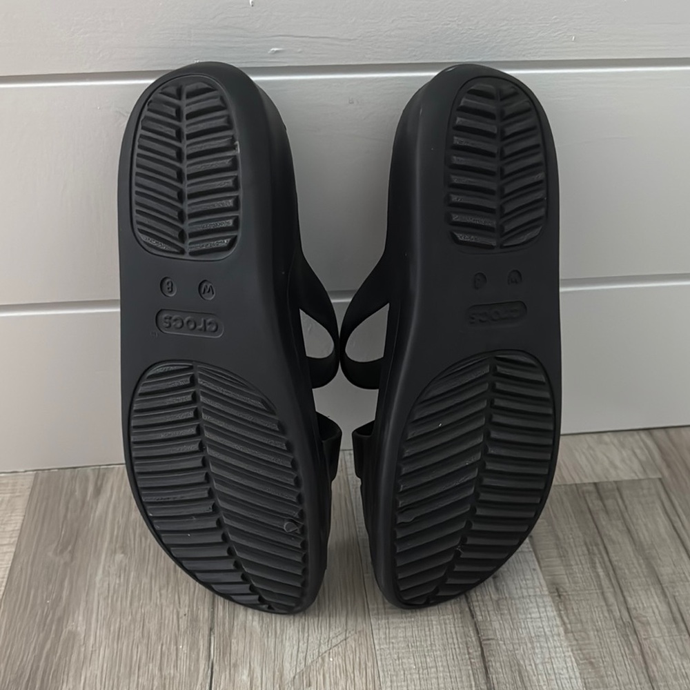 CROCS Black Sandals Minimalist Comfort - Picture 3 of 3